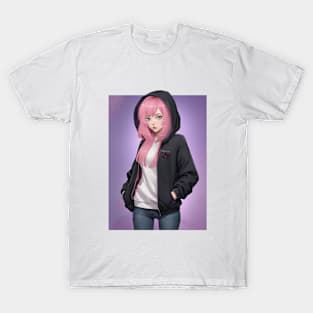 Sakura Girl T-Shirt